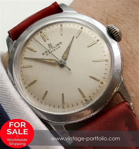 breitling geneve ladies vintage watch|Breitling Vintage Wristwatches for sale .